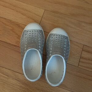 Native silver bling shoes